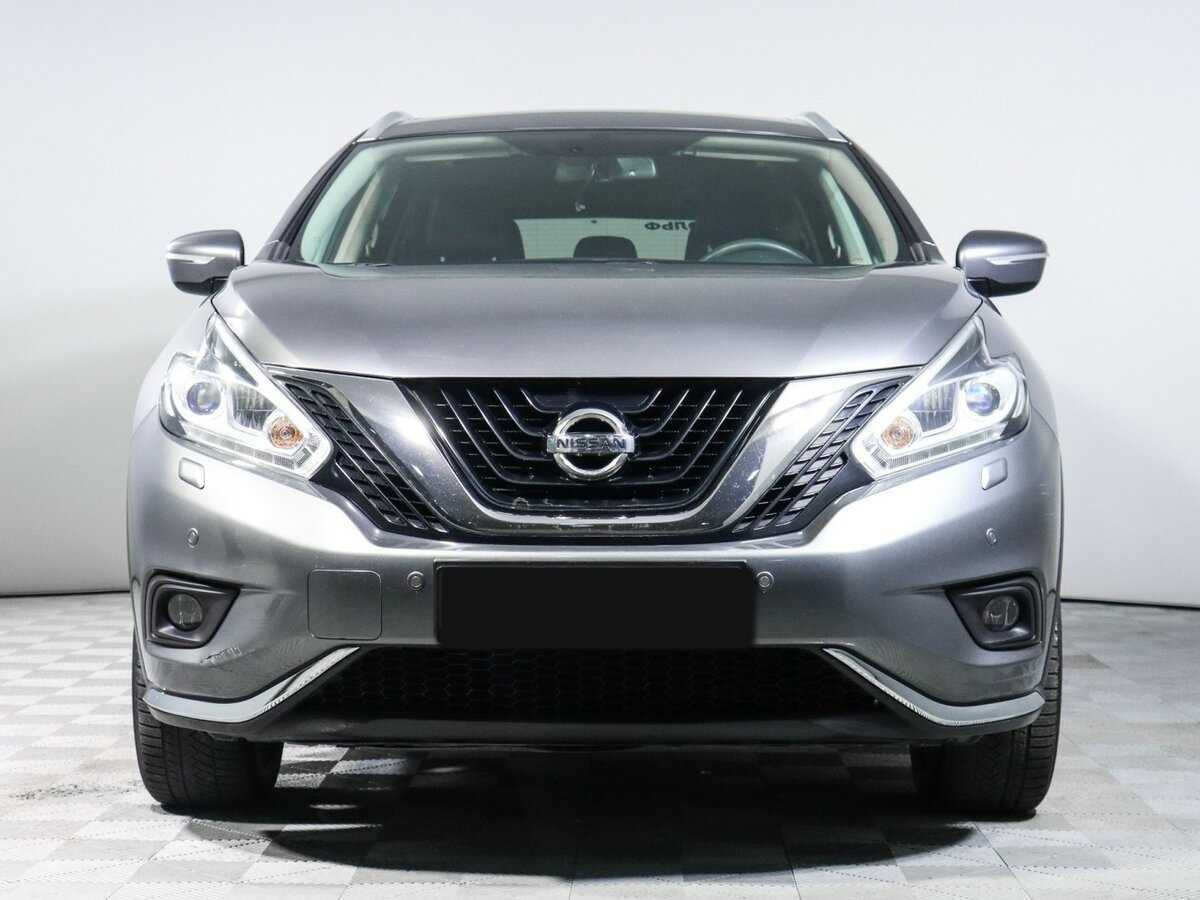Nissan Murano б/у, 2017, Вариатор. Фото: #1
