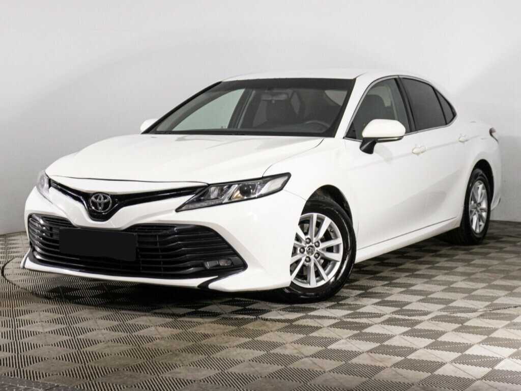 Toyota Camry б/у, 2018, Автоматическая. Посмотреть фото