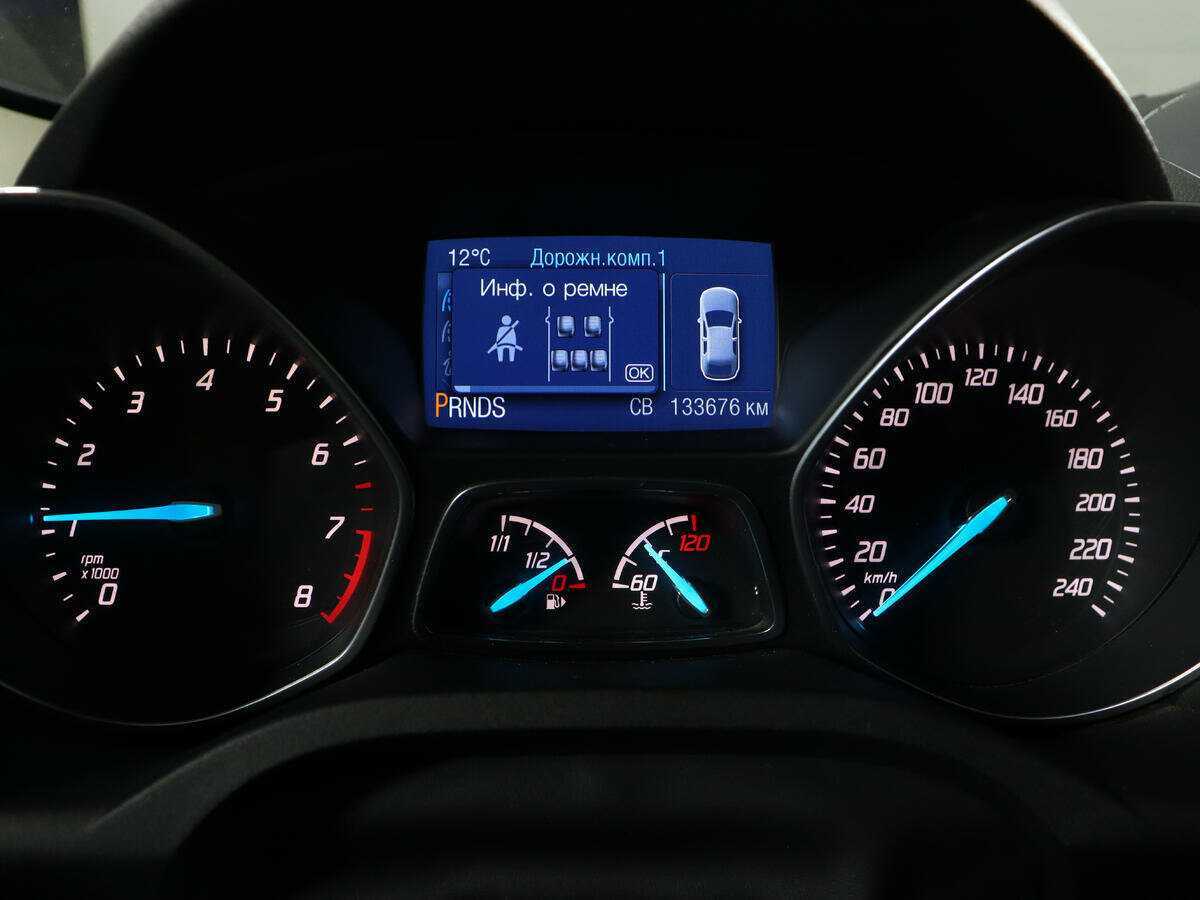 Ford Kuga б/у, 2014, Автоматическая. Фото: #10