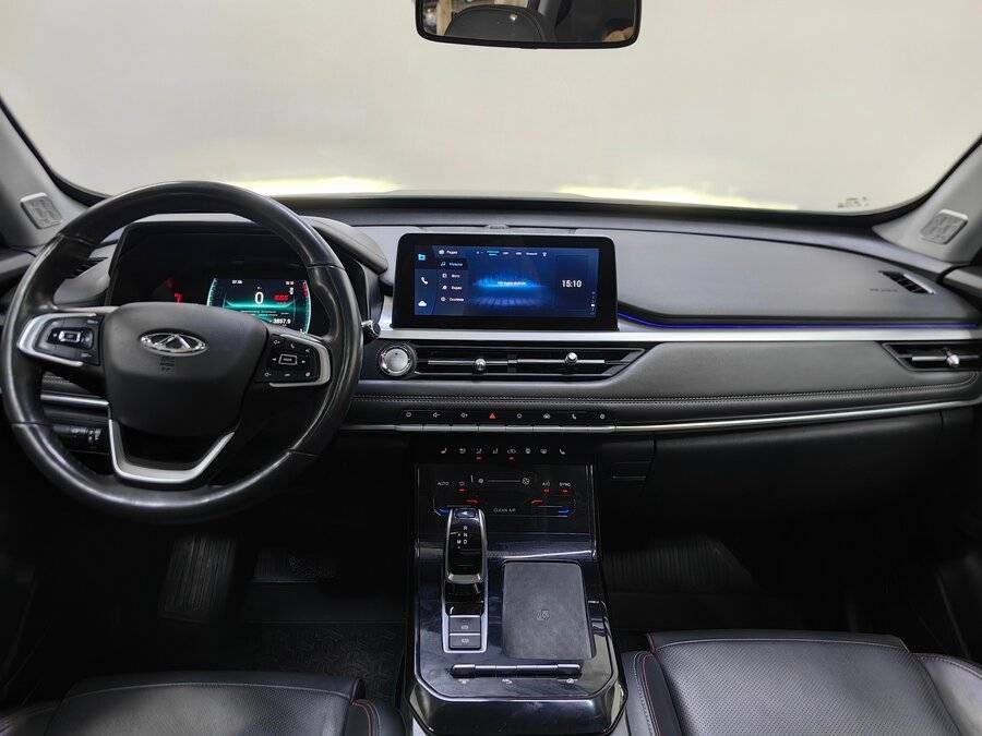 Chery Tiggo 7 Pro б/у, 2022, Вариатор. Фото: #11