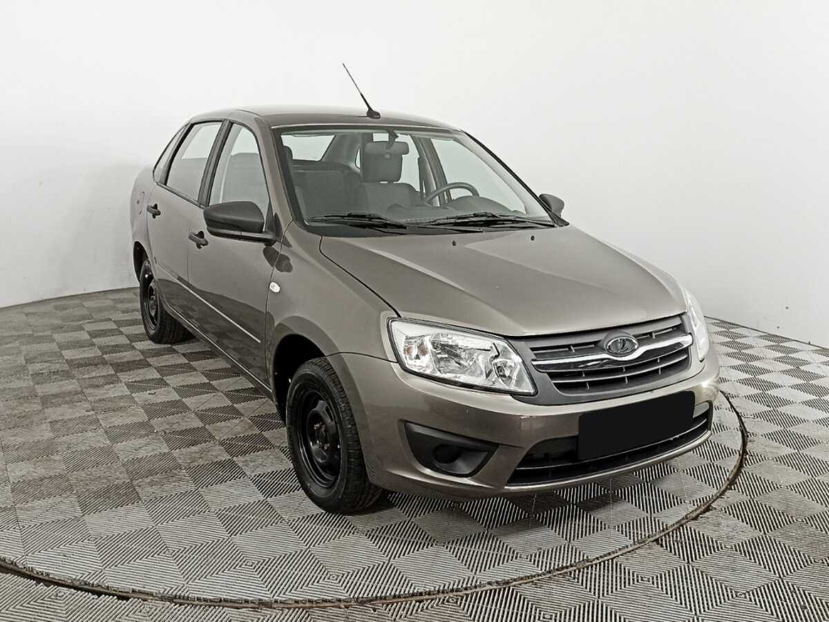 Lada (ВАЗ) Granta б/у, 2018, Механическая. Фото: #2