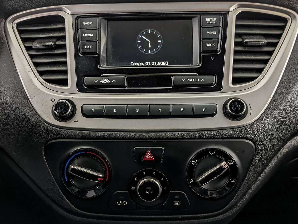 Hyundai Solaris б/у, 2019, Автоматическая. Фото: #12