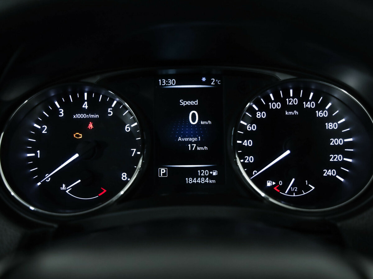 Nissan X-Trail б/у, 2016, Вариатор. Фото: #10