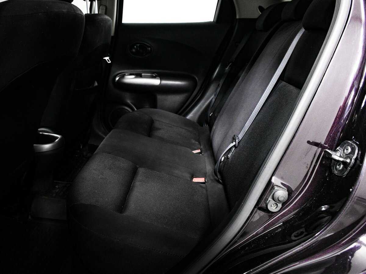 Nissan Juke б/у, 2013, Вариатор. Фото: #12