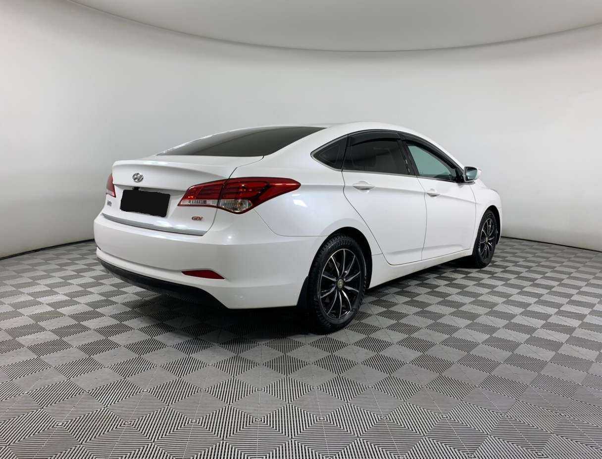 Hyundai i40 б/у, 2015, Механическая. Фото: #4