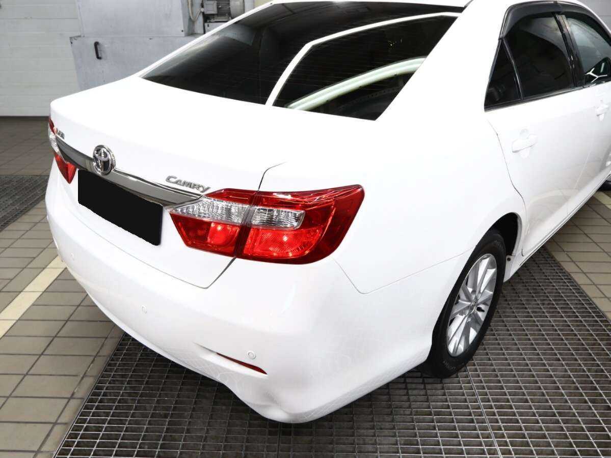 Toyota Camry б/у, 2013, Автоматическая. Фото: #4