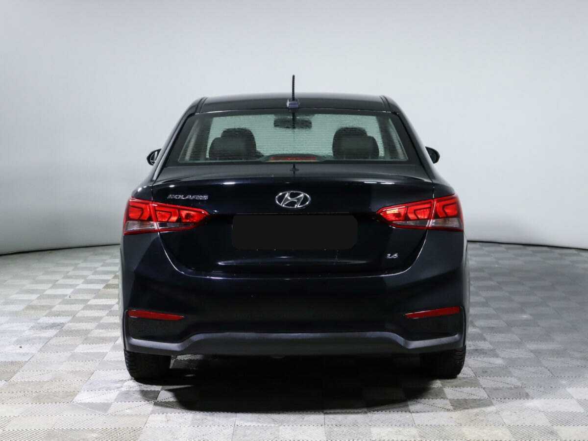 Hyundai Solaris б/у, 2018, Автоматическая. Фото: #4