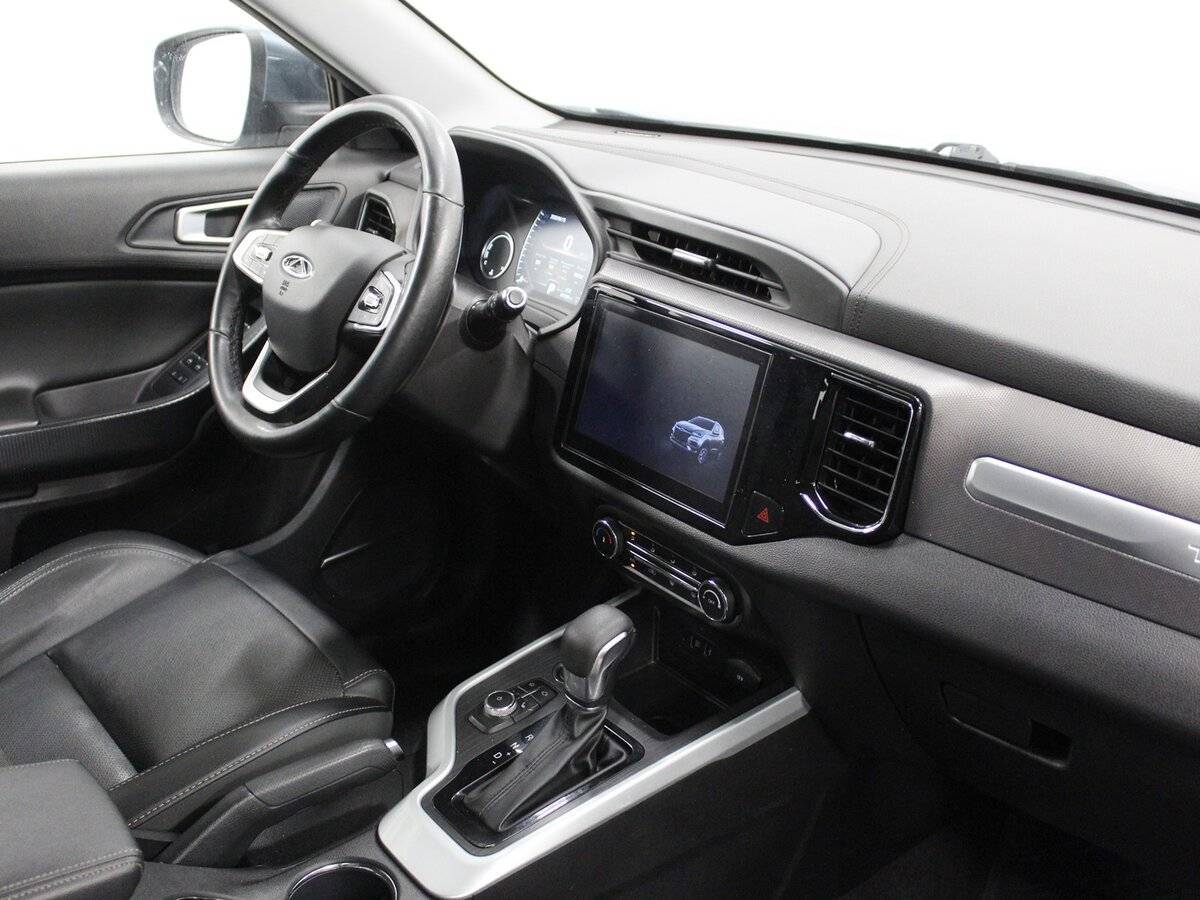 Chery Tiggo 4 б/у, 2021, Вариатор. Фото: #6