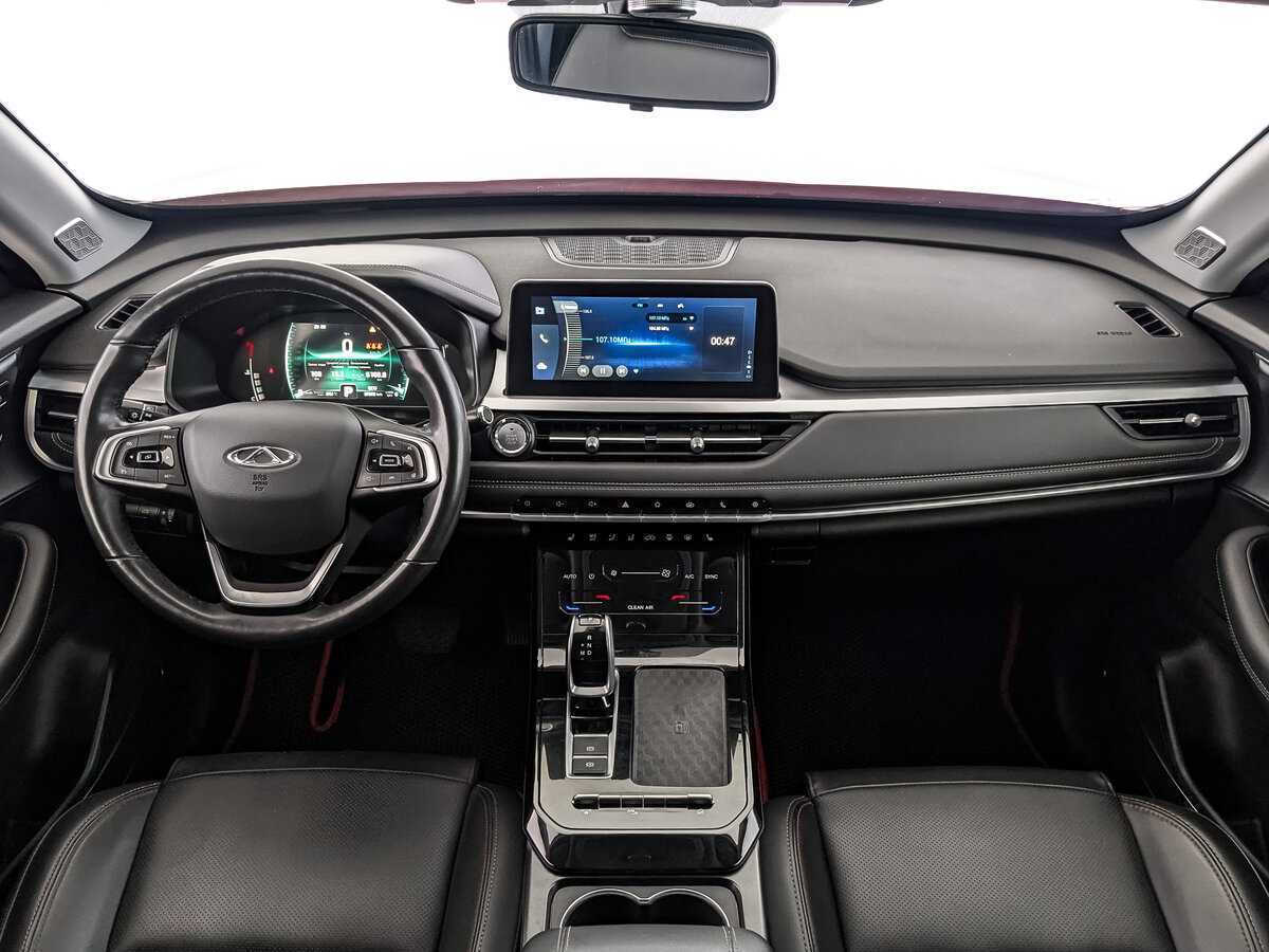 Chery Tiggo 7 Pro б/у, 2022, Вариатор. Фото: #12