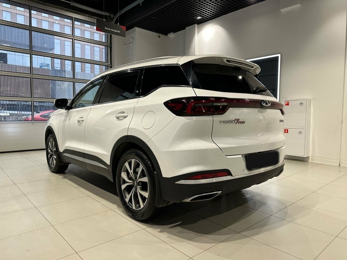 Chery Tiggo 7 Pro б/у, 2022, Вариатор. Фото: #6
