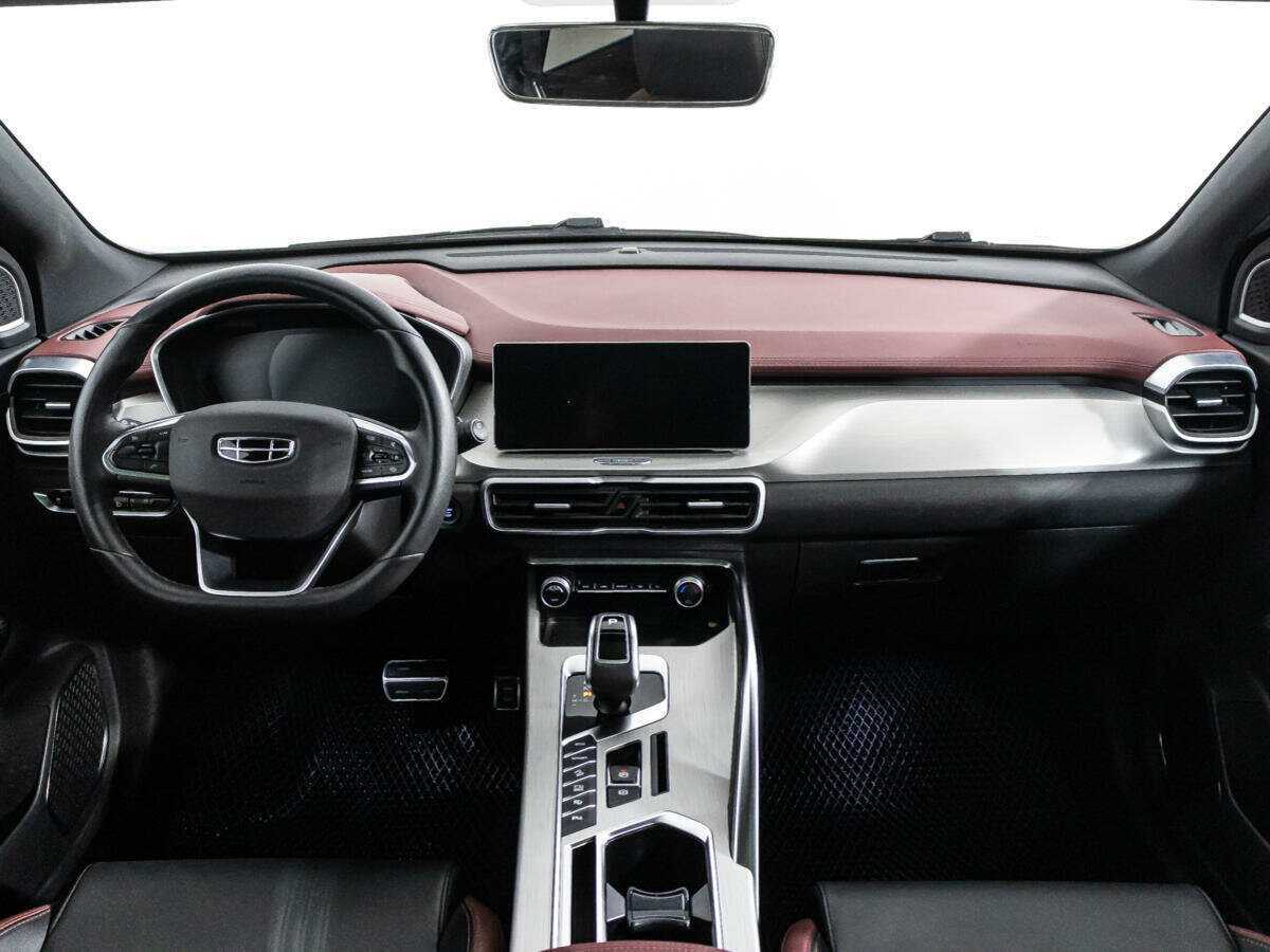 Geely Coolray б/у, 2021, Роботизированная. Фото: #11