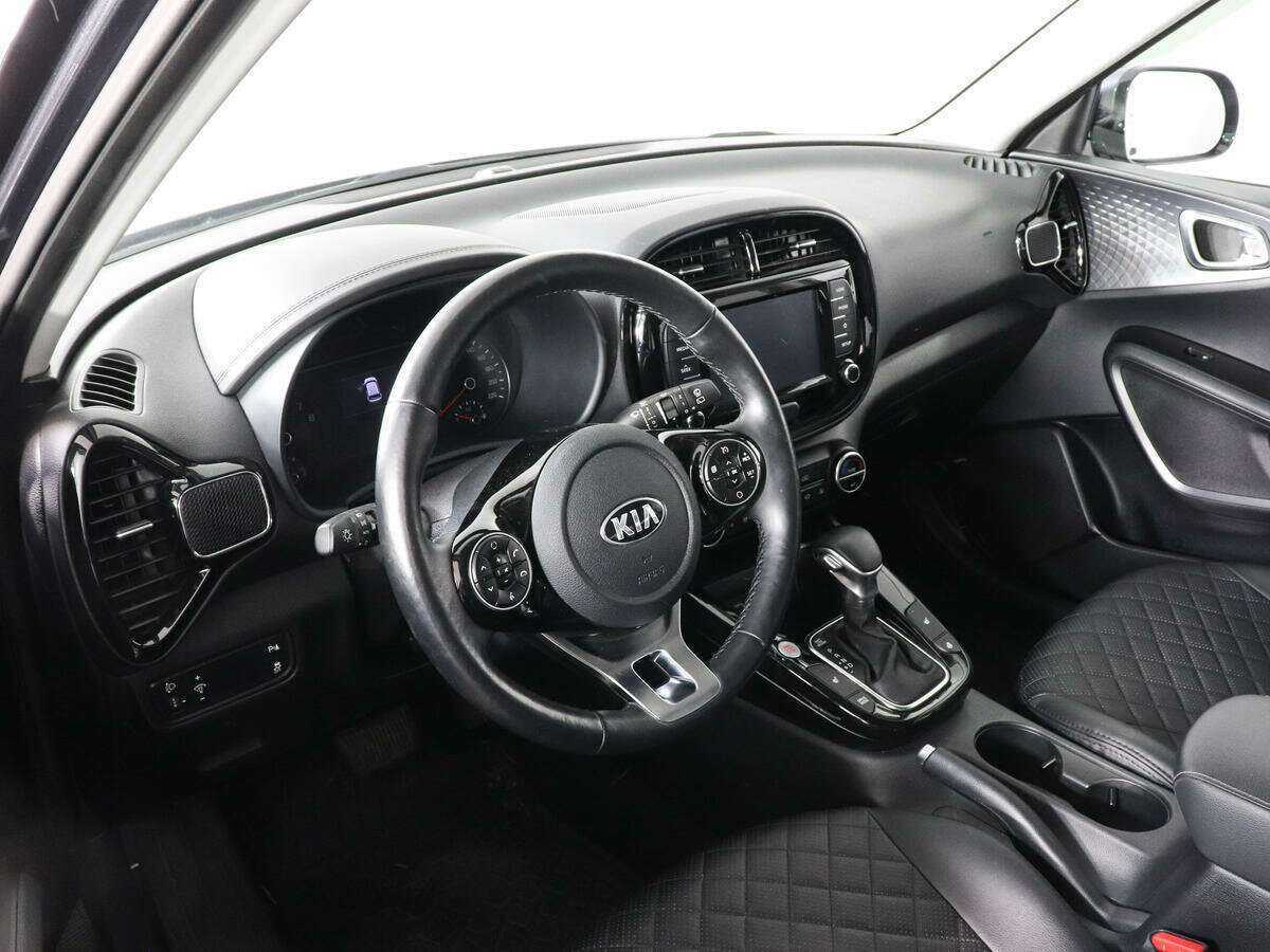 Kia Soul б/у, 2019, Автоматическая. Фото: #7