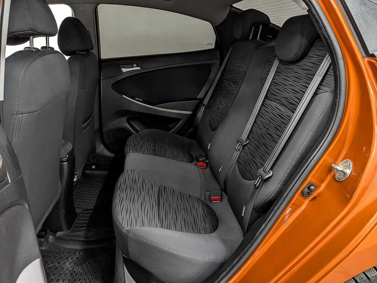 Hyundai Solaris б/у, 2015, Автоматическая. Фото: #15