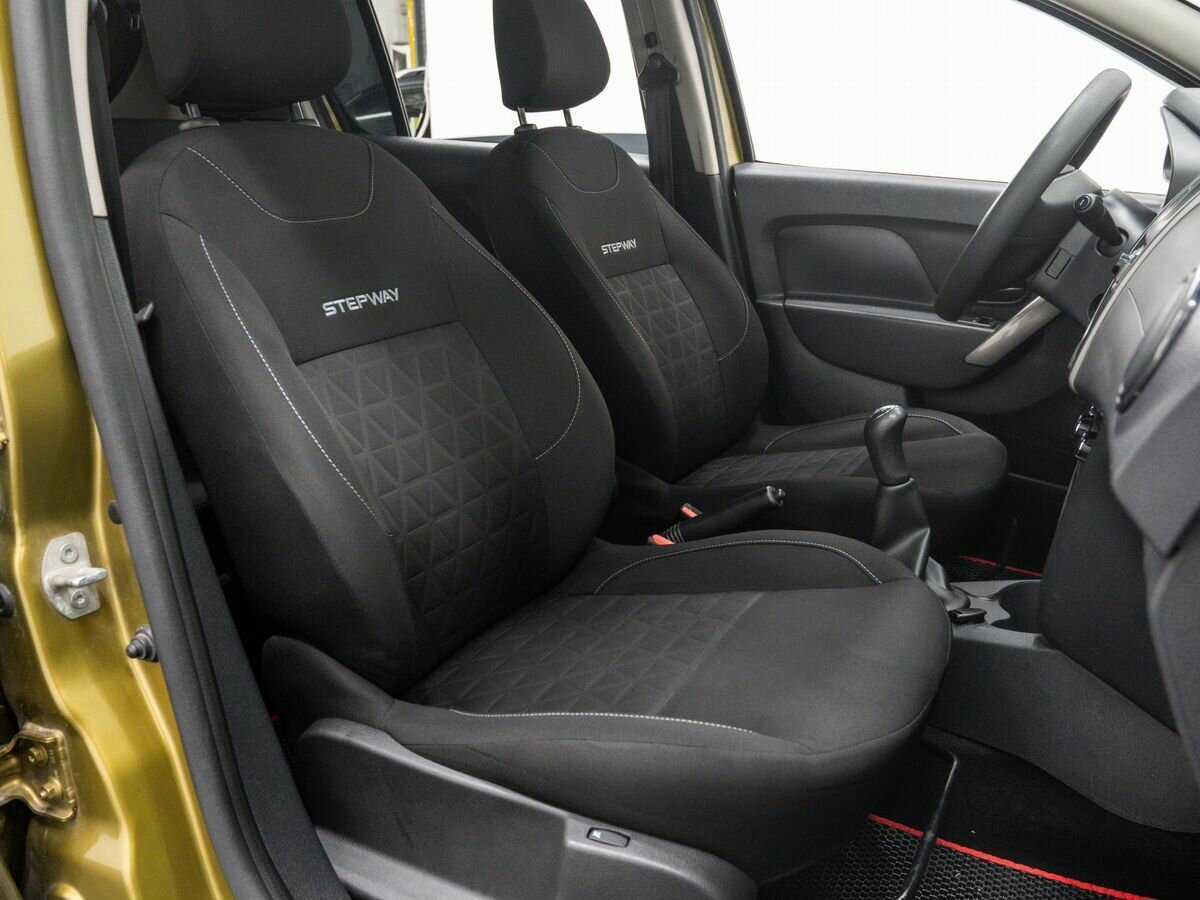 Renault Sandero б/у, 2017, Механическая. Фото: #7