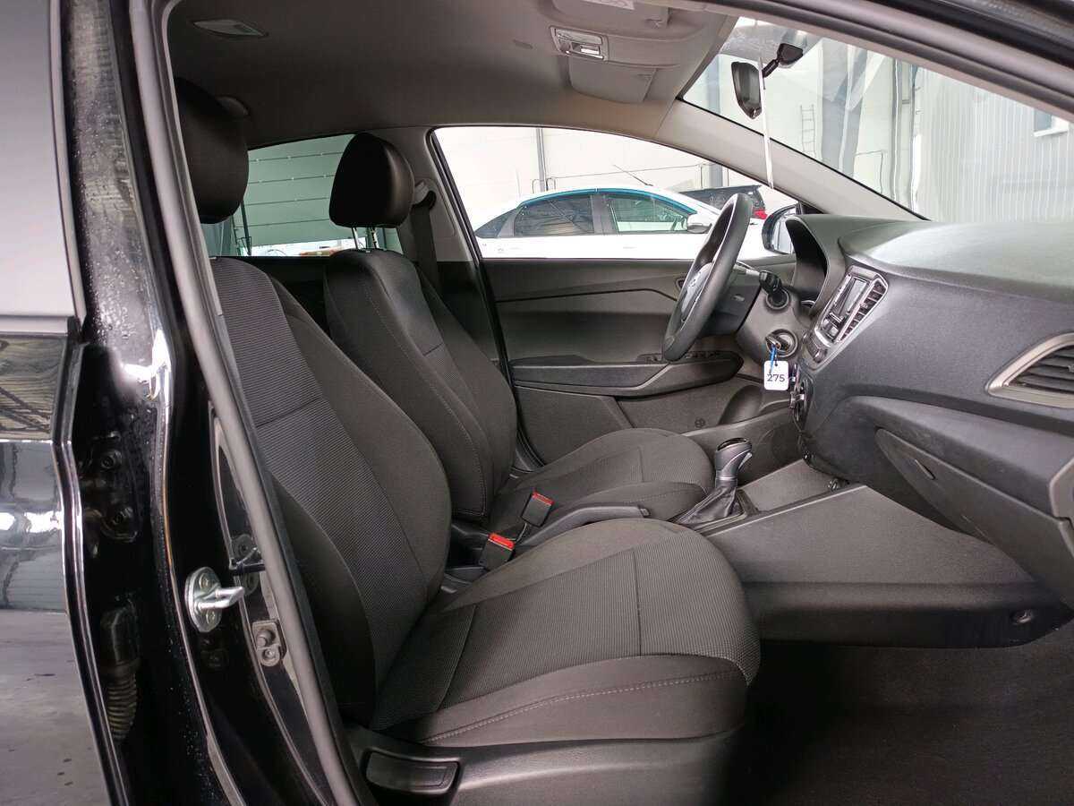 Hyundai Solaris б/у, 2020, Автоматическая. Фото: #12