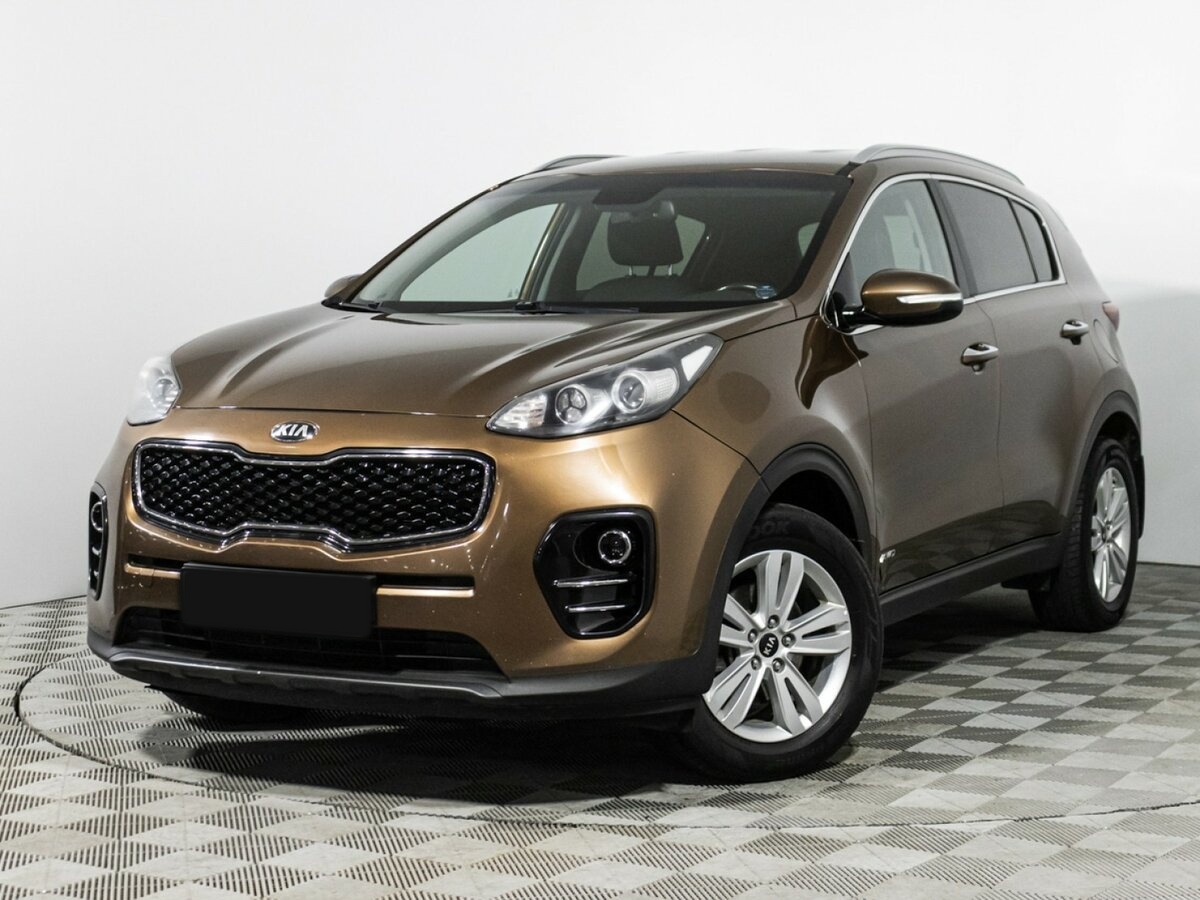 Kia Sportage б/у, 2016, Автоматическая. Фото: #0