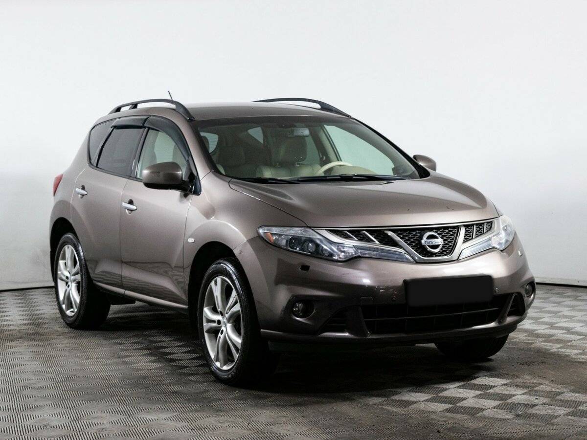 Nissan Murano б/у, 2012, Вариатор. Фото: #2