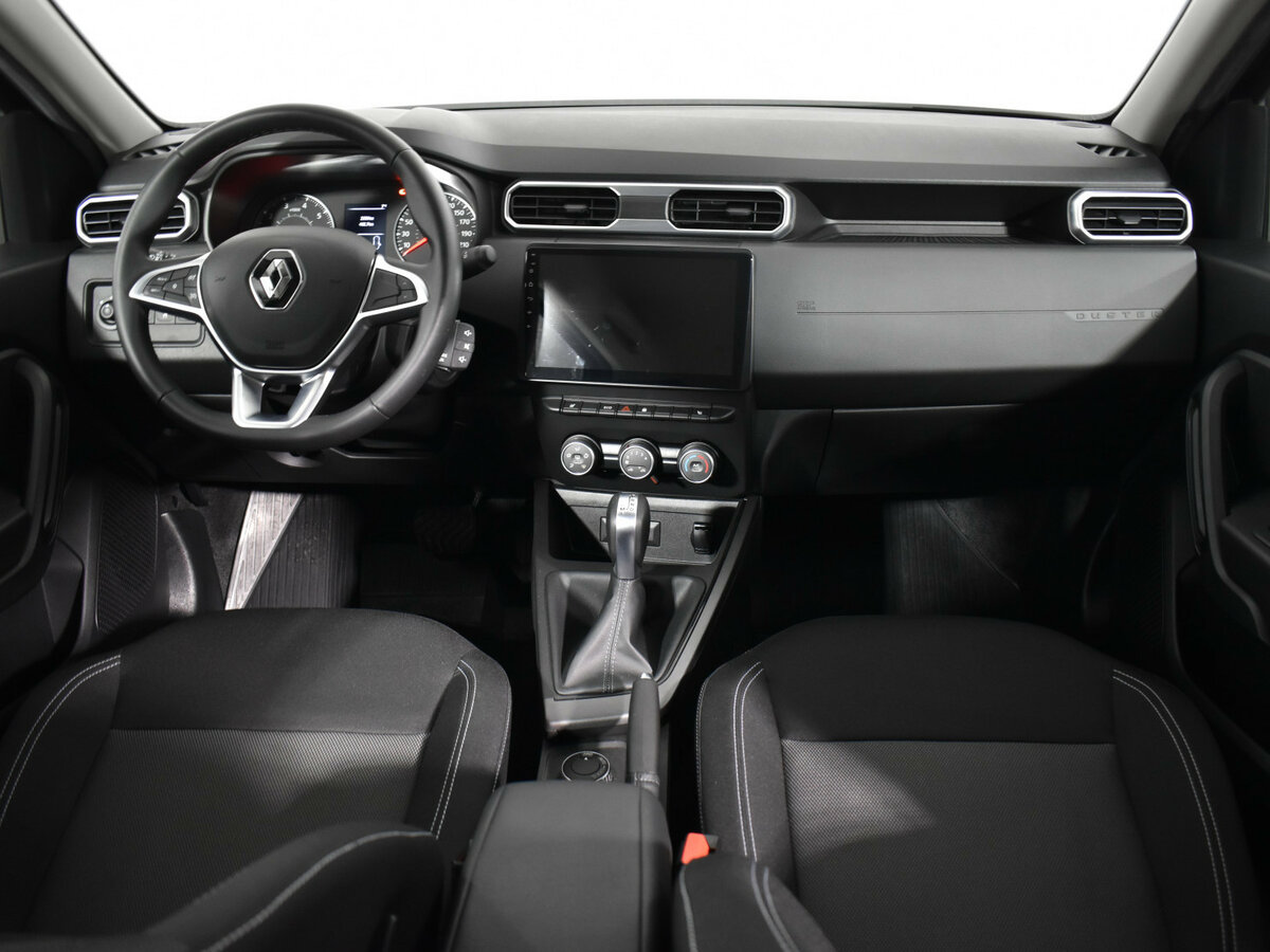 Renault Duster б/у, 2022, Вариатор. Фото: #10