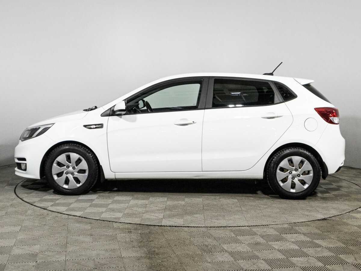 Kia Rio б/у, 2017, Автоматическая. Фото: #7