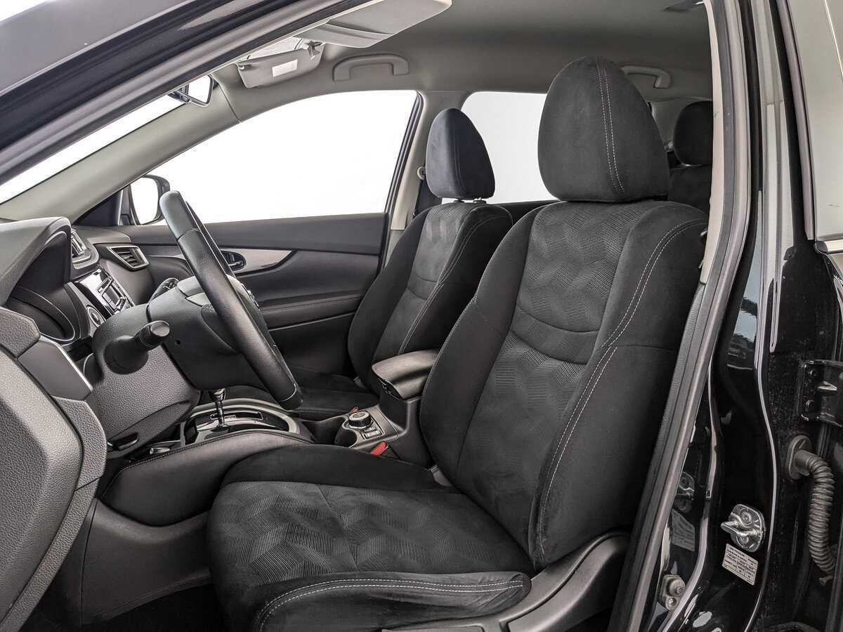 Nissan X-Trail б/у, 2017, Вариатор. Фото: #19