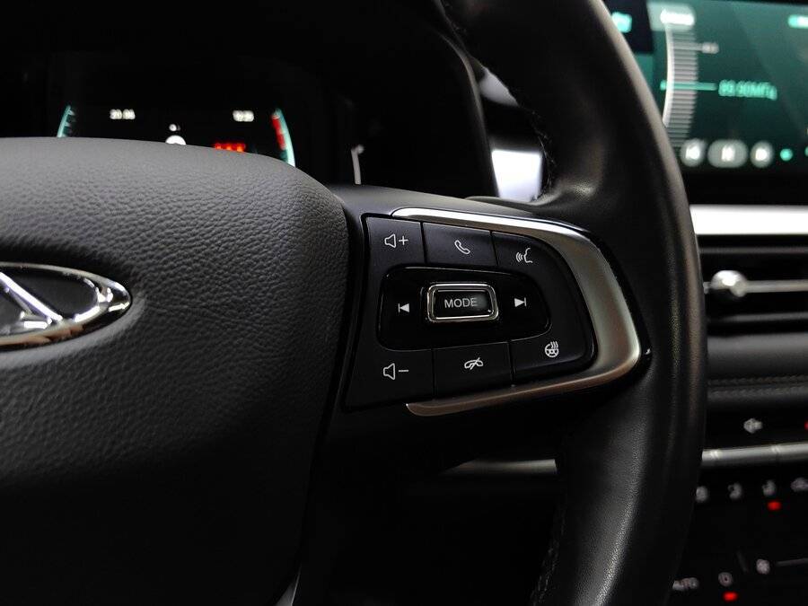 Chery Tiggo 7 Pro б/у, 2021, Вариатор. Фото: #17