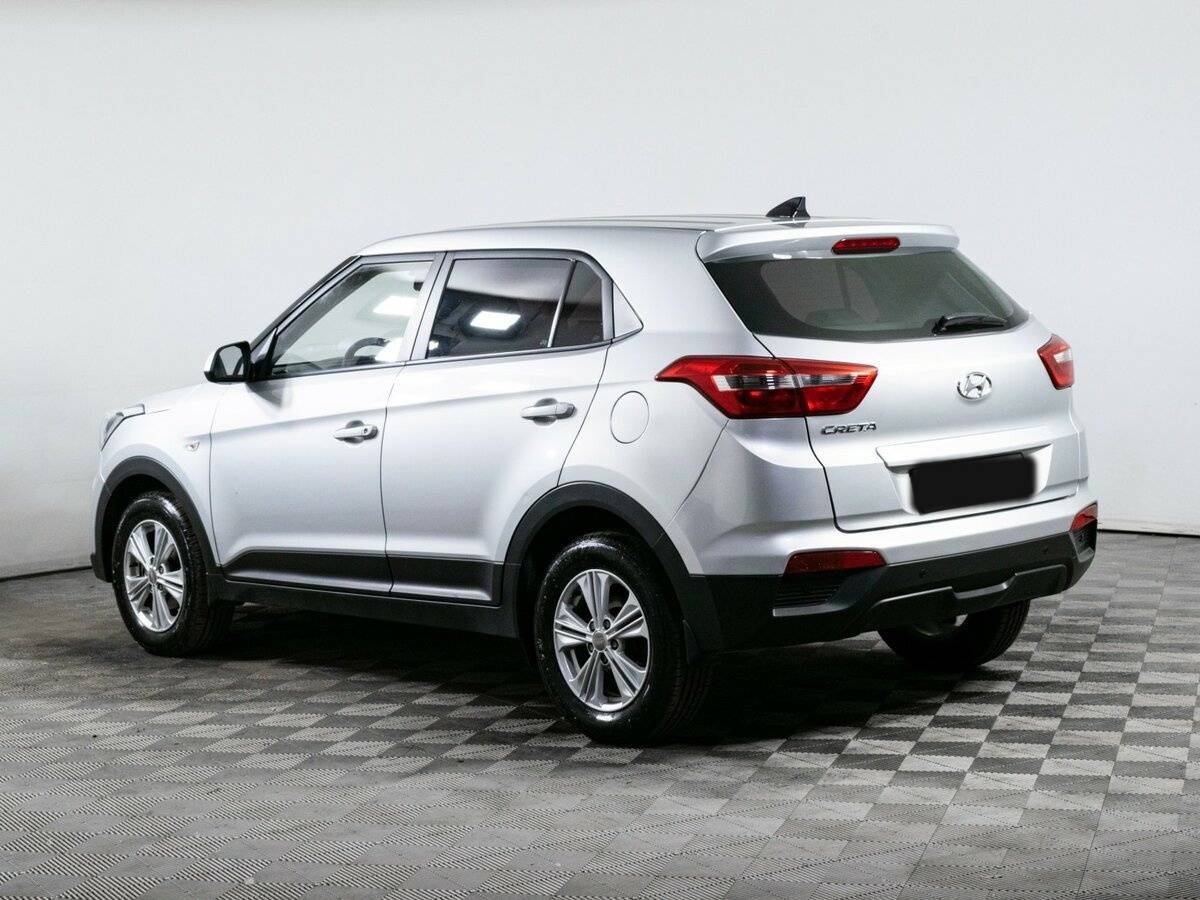 Hyundai Creta б/у, 2019, Автоматическая. Фото: #6