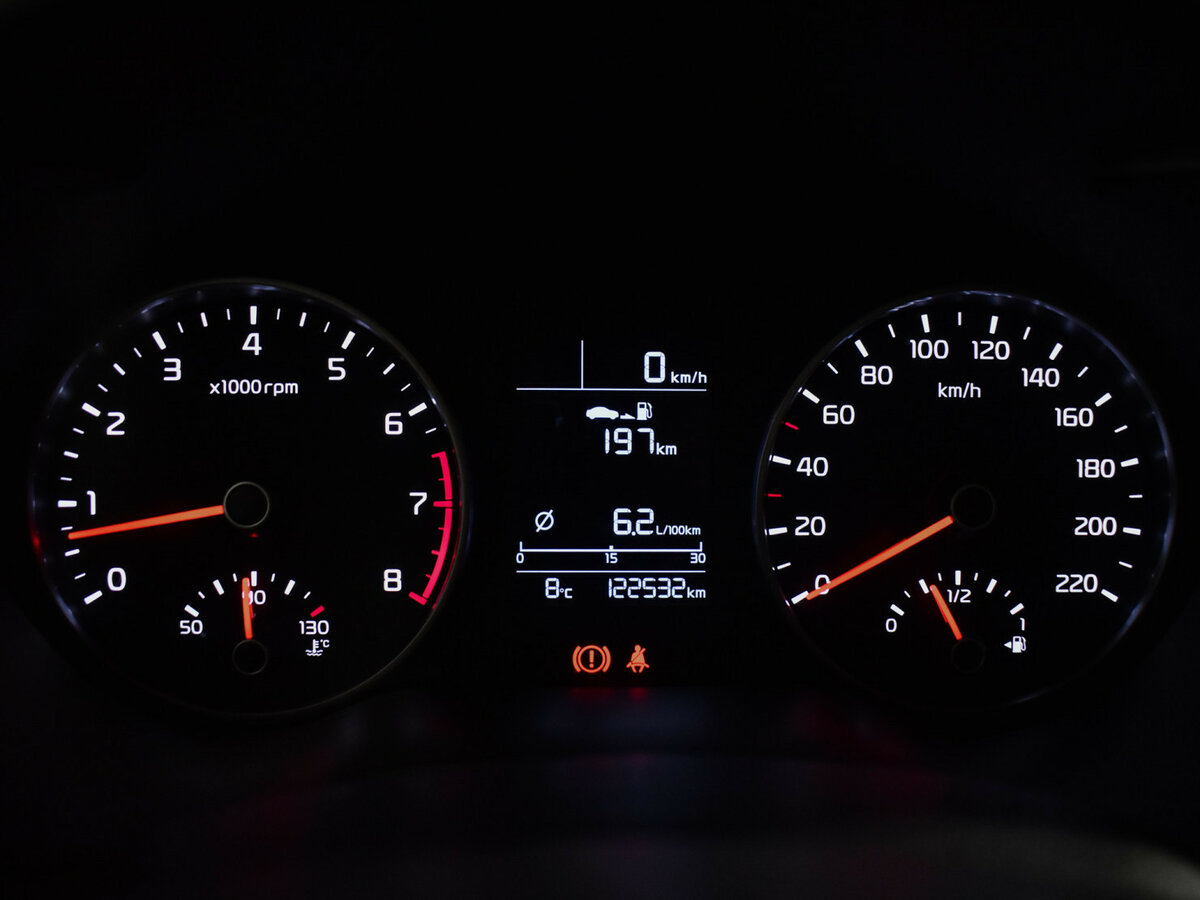 Kia Rio б/у, 2020, Механическая. Фото: #17