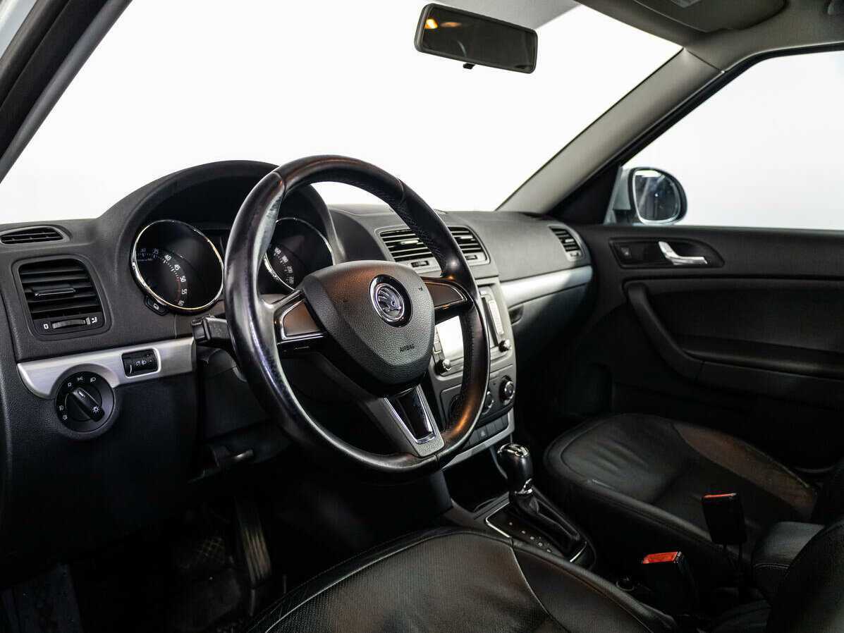 Skoda Yeti б/у, 2014, Роботизированная. Фото: #8