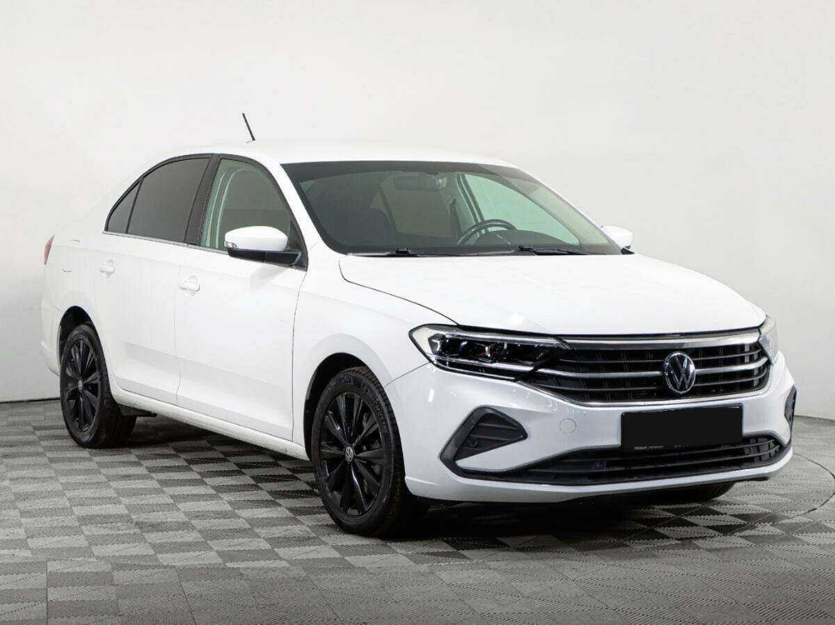 Volkswagen Polo б/у, 2020, Роботизированная. Фото: #2