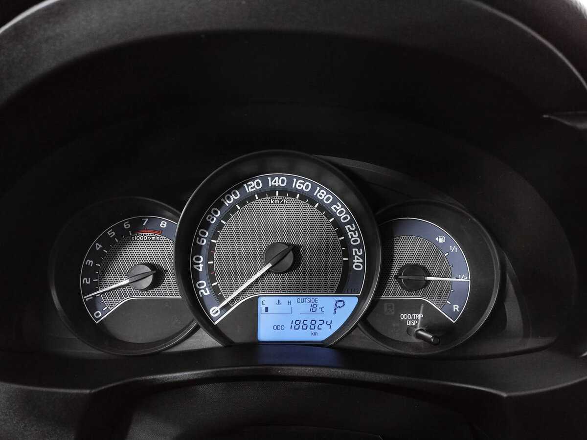 Toyota Corolla б/у, 2013, Вариатор. Фото: #11