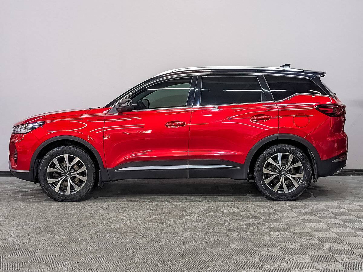 Chery Tiggo 7 Pro б/у, 2021, Вариатор. Фото: #7