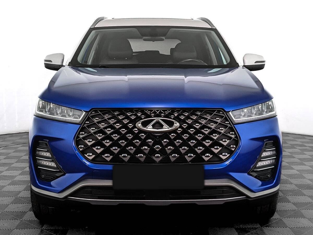 Chery Tiggo 7 Pro б/у, 2020, Вариатор. Фото: #1