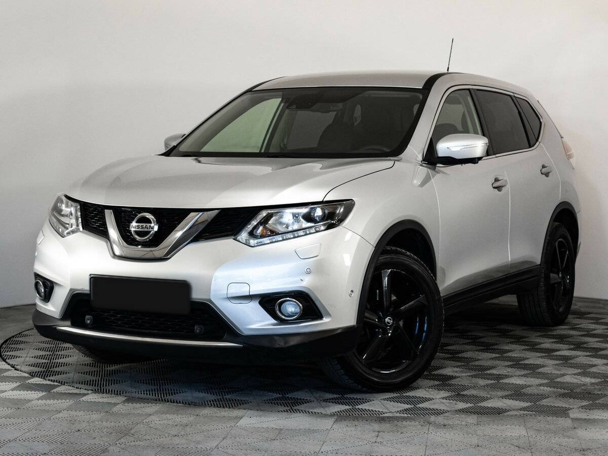 Nissan X-Trail б/у, 2016, Вариатор. Фото: #0