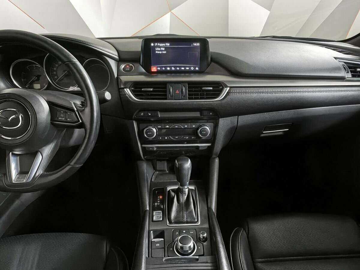 Mazda 6 б/у, 2017, Автоматическая. Фото: #10