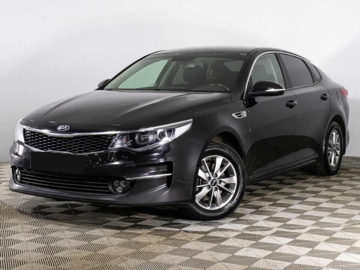Kia Optima б/у, 2017, Автоматическая. Фото: #0