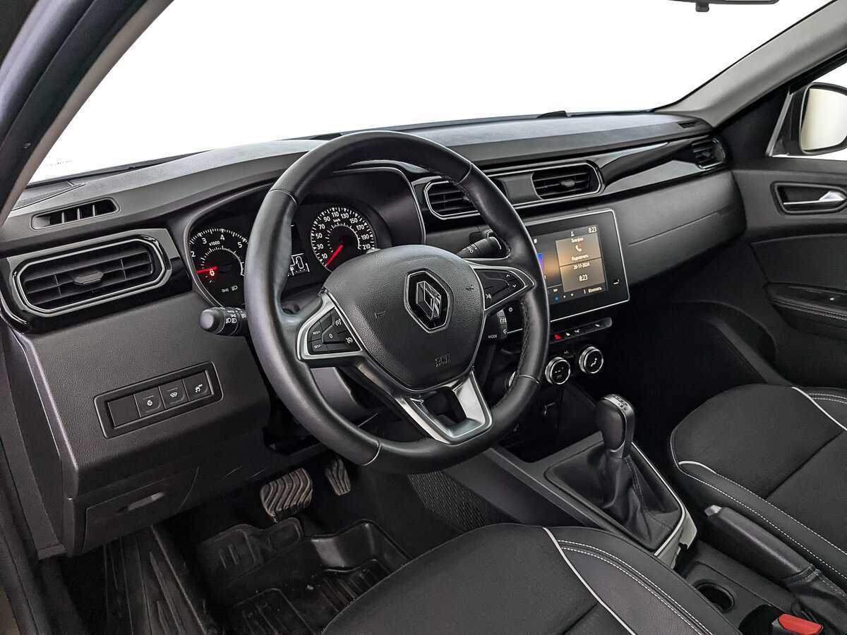 Renault Arkana б/у, 2021, Вариатор. Фото: #14