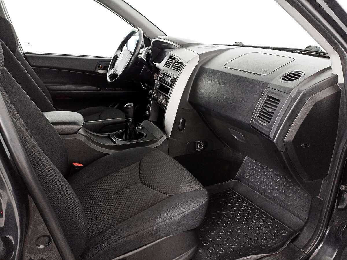 SsangYong Kyron б/у, 2012, Механическая. Фото: #8