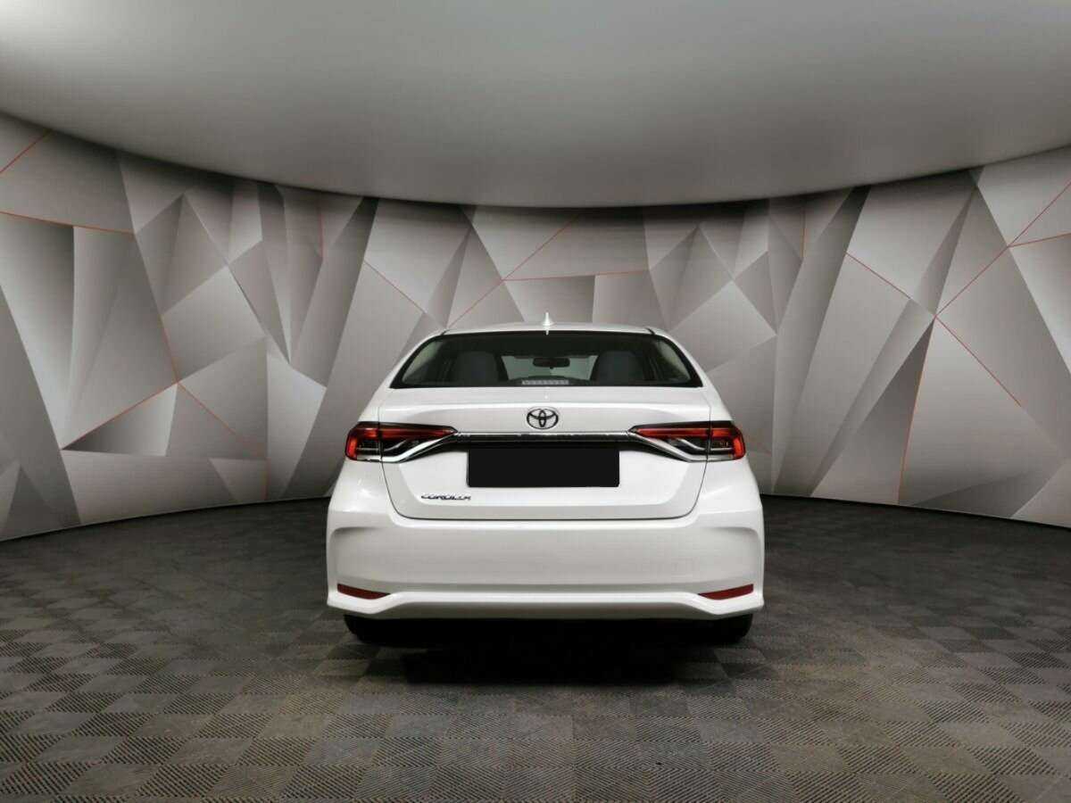 Toyota Corolla б/у, 2019, Вариатор. Фото: #7