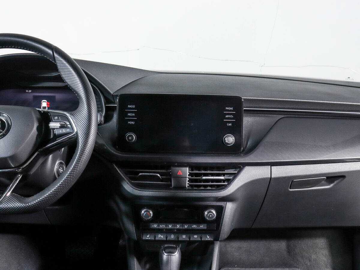 Skoda Rapid б/у, 2022, Роботизированная. Фото: #12