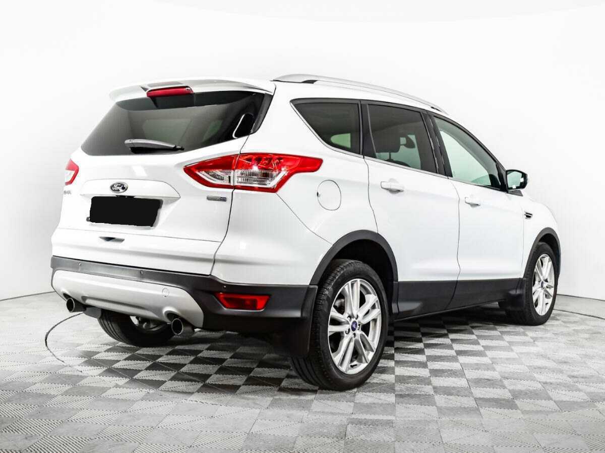 Ford Kuga б/у, 2014, Автоматическая. Фото: #4