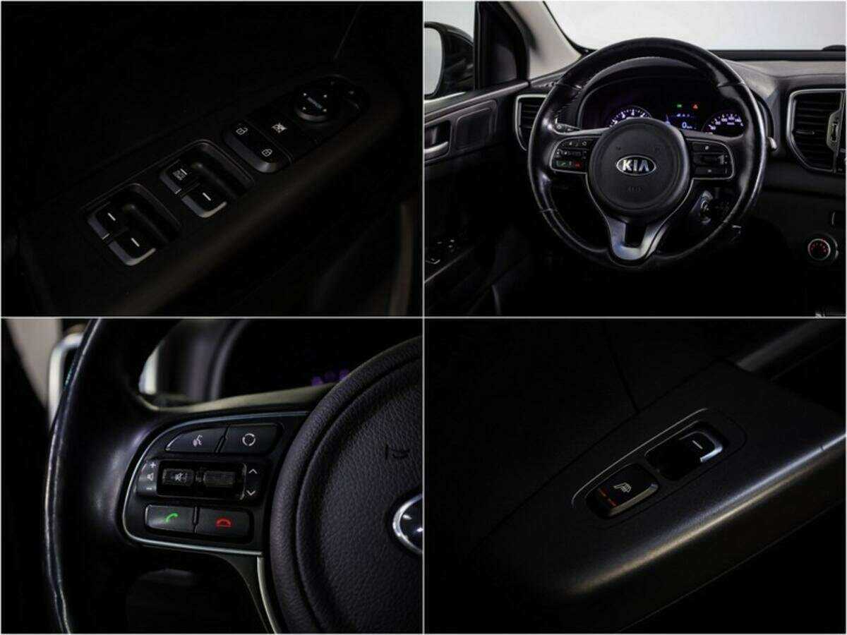Kia Sportage б/у, 2017, Автоматическая. Фото: #14
