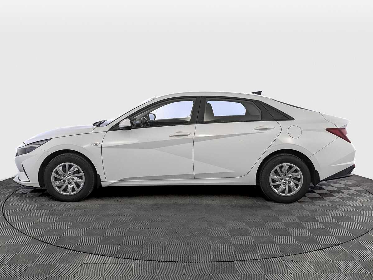 Hyundai Elantra б/у, 2021, Автоматическая. Фото: #7