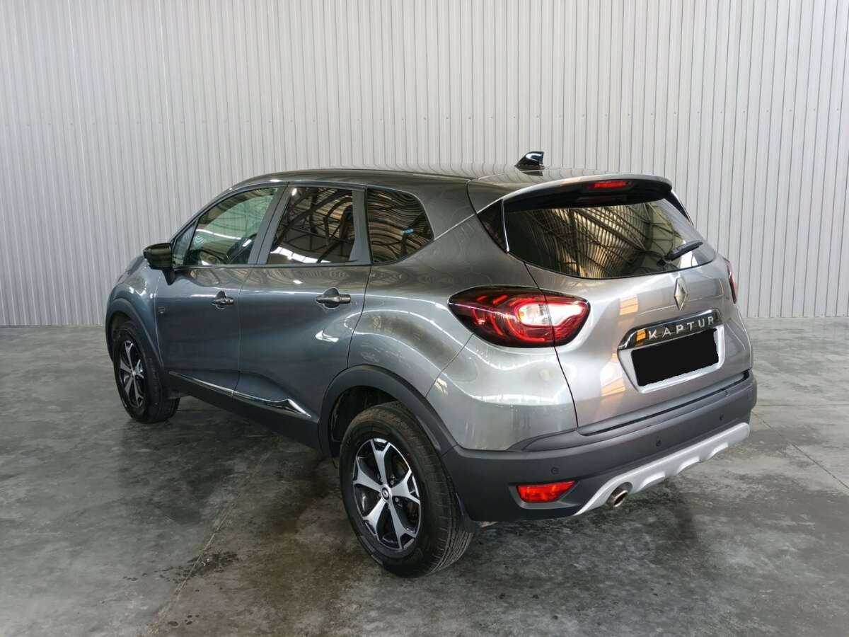 Renault Kaptur б/у, 2022, Вариатор. Фото: #6
