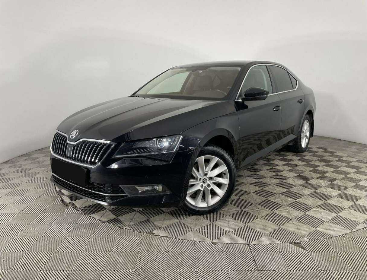 Skoda Superb б/у, 2018, Роботизированная. Посмотреть фото