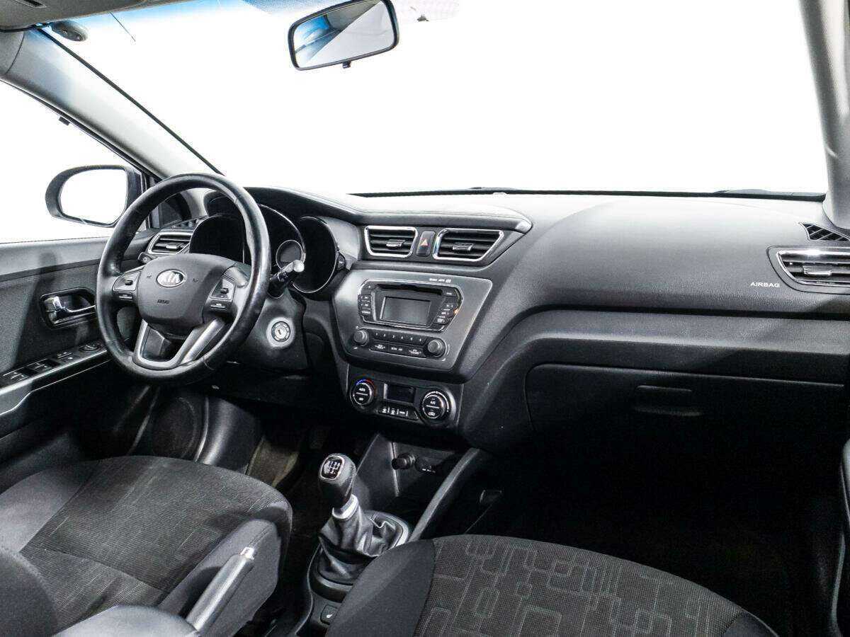 Kia Rio б/у, 2014, Механическая. Фото: #8