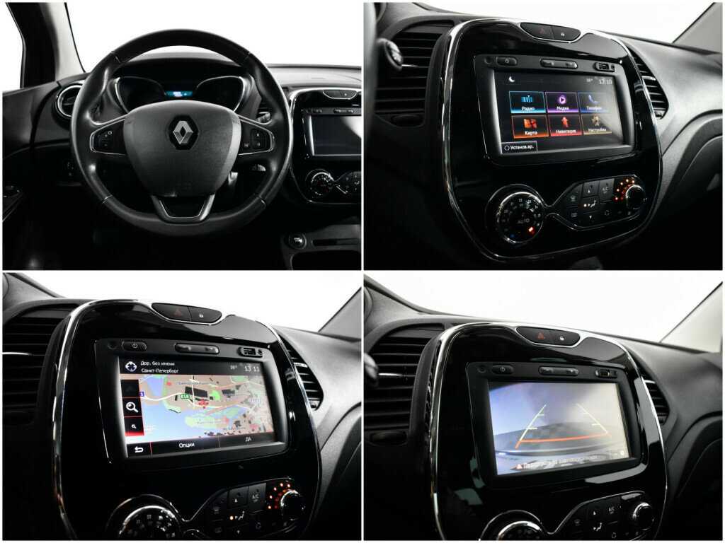 Renault Kaptur б/у, 2016, Механическая. Фото: #12