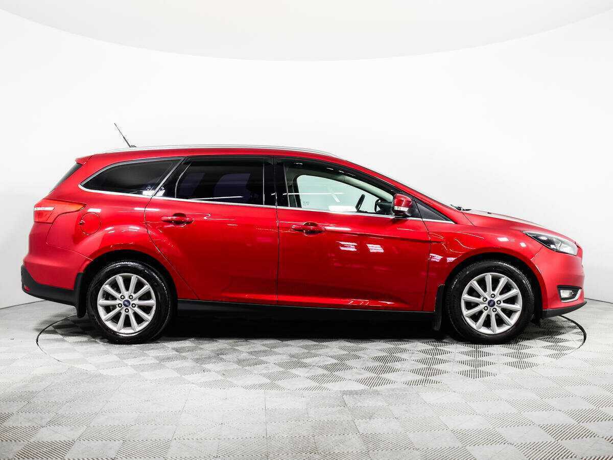 Ford Focus б/у, 2018, Роботизированная. Фото: #3