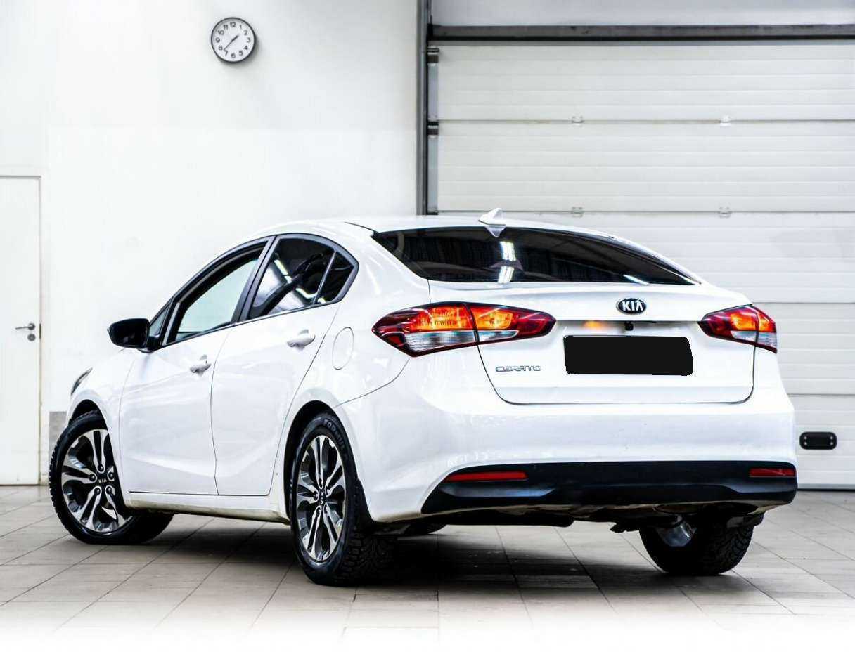 Kia Cerato б/у, 2017, Механическая. Фото: #3