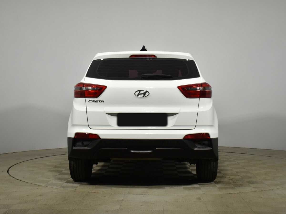 Hyundai Creta б/у, 2017, Механическая. Фото: #5