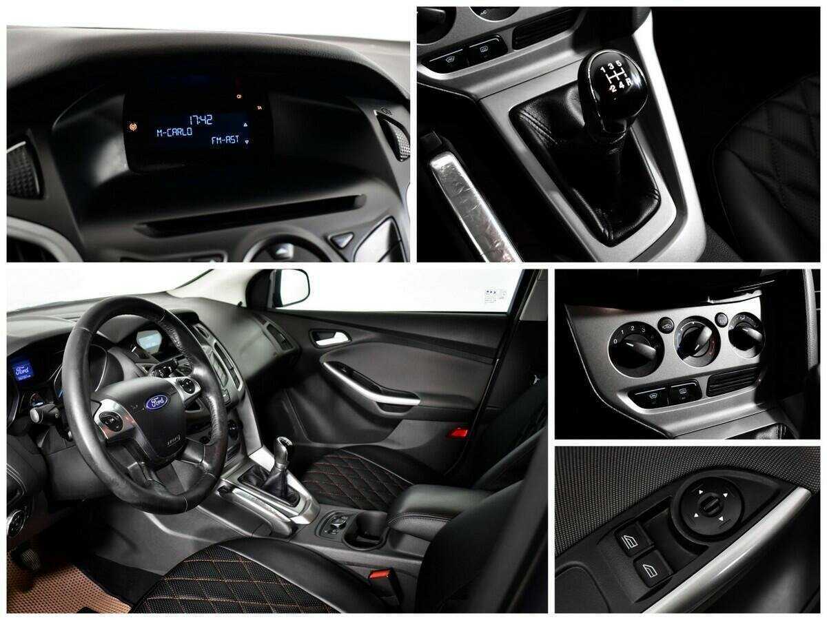 Ford Focus б/у, 2013, Механическая. Фото: #10